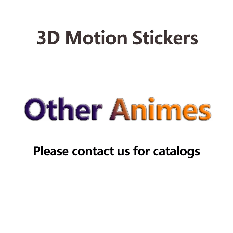 Anime Mini Motion Stickers Pochita Power Denji Chainsaw Man Attack on Titan Decals for Phones,cup,laptop,Etc.Waterproof