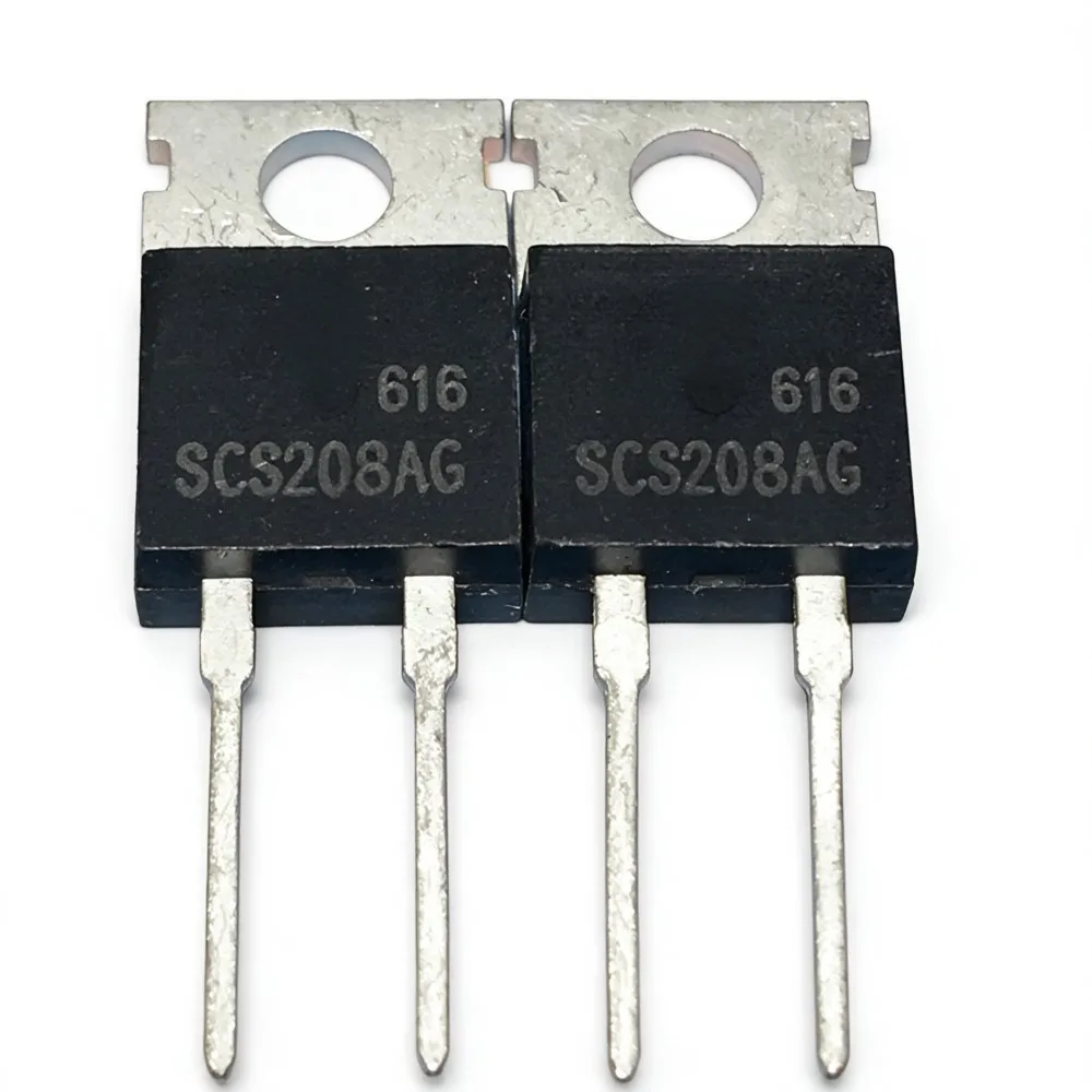 5PCS SCS208AG 2SA2099 A2099 P10NA40FI STP10NA40FI 400V 6A STTH2003CFP 300V 20A K1946 2SK1946 CRST190N20N3