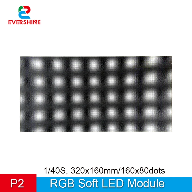 High Definition LED Flexible Module  P2 Led Soft Screen Indoor  Ads Display Screen Panel Aliexpress Online Shop