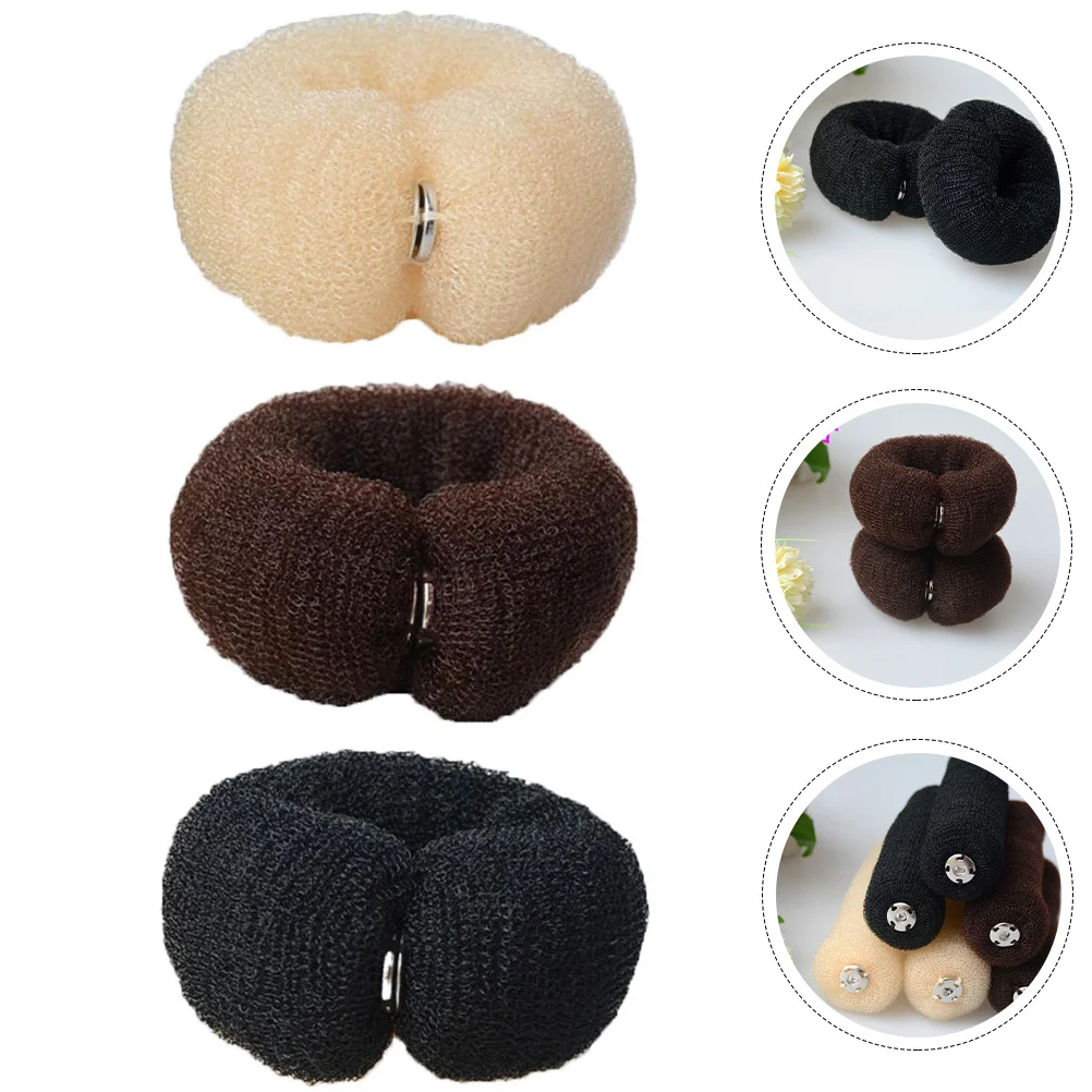 

6 шт., создатели булочек для волос, формирователи пончиков, аксессуары для укладки длинных волос, женские вечерние длинные девушки, создатели булочек-пончиков