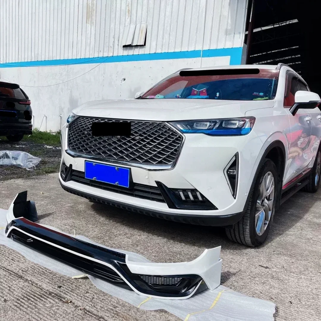 

Хвостовое крыло переднего и заднего бампера для Haval 3th H6 sport style 2021, комплект кузова, автомобильные аксессуары