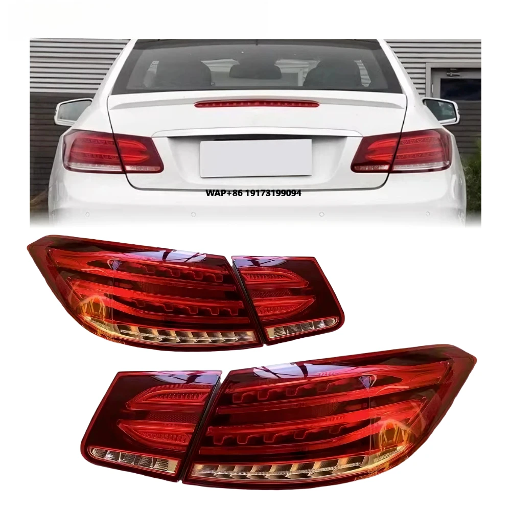 

W207 Taillights 2014-2016 E-Class LED Upgrade Rear Lights Brake Reverse Tail Lamp Modified Dynamic Turn Signals for
