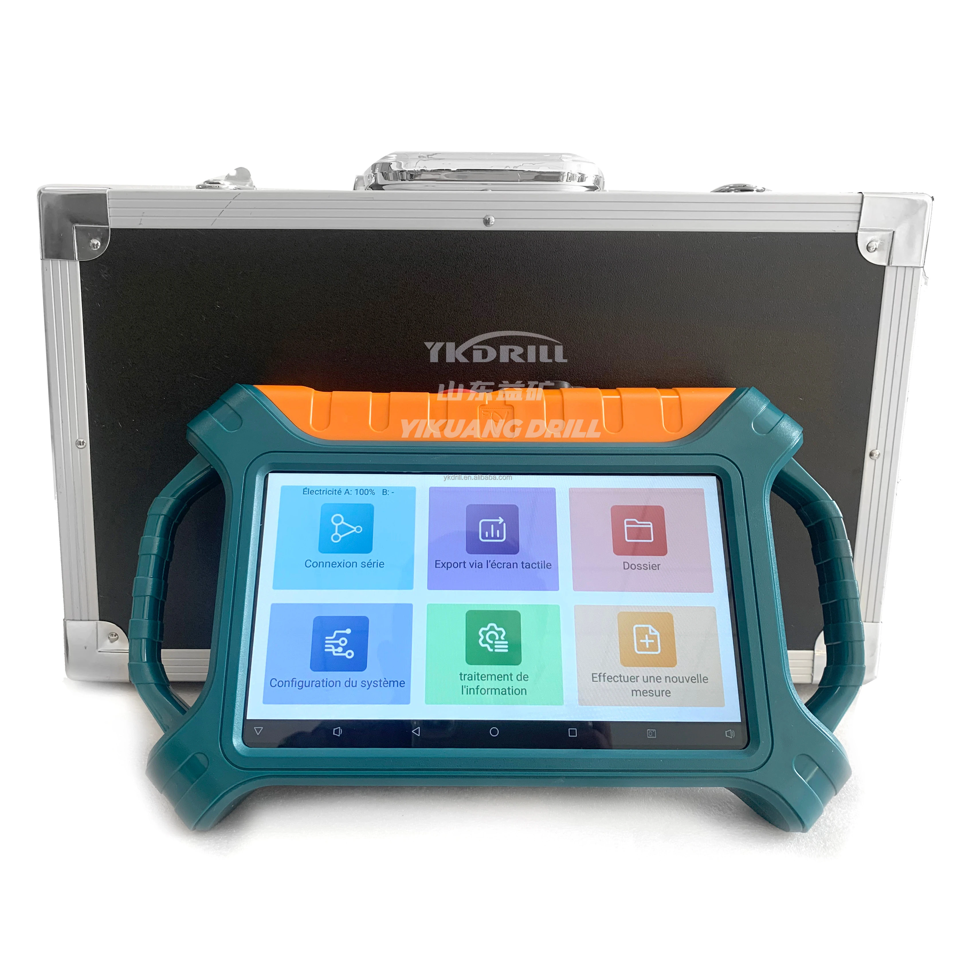 ADMT-300SX-16D Multi-channel Water Detector For 300m Depth Detecting Finding Water