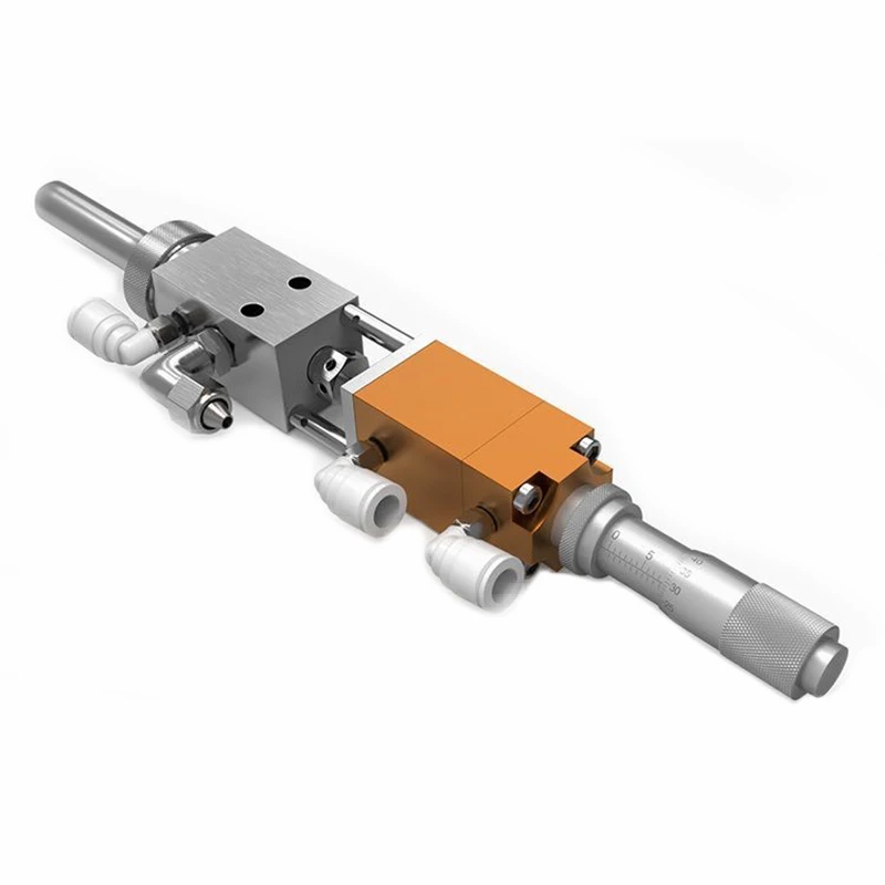 BF-65 Spray Valve Dispensing Head Precision Spray Valve Spraying Machine Atomization Valve Circular Fan Nozzle