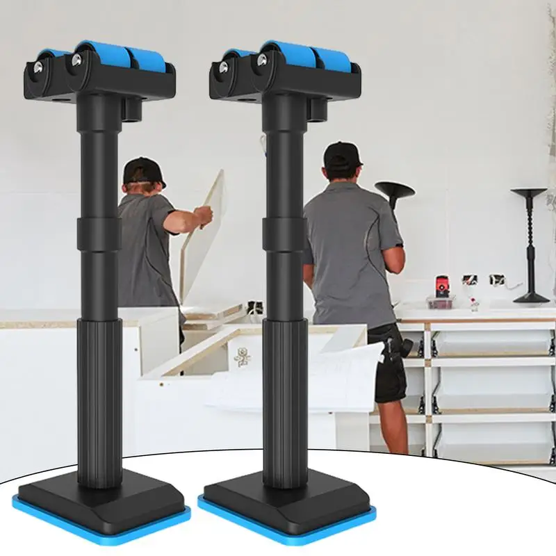 Labor-Saving Lifting Bracket Furniture Installation Jack Lifter Height Adjustable Multifunctional Support Pole For Farmhouse