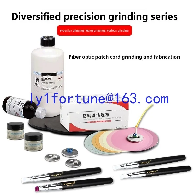 HRTX Fiber Cutting Knife Pen Type Simple Paddle Knife Jumper Ferrule Tungsten Steel Blade Ruby Flat Bevel Pen
