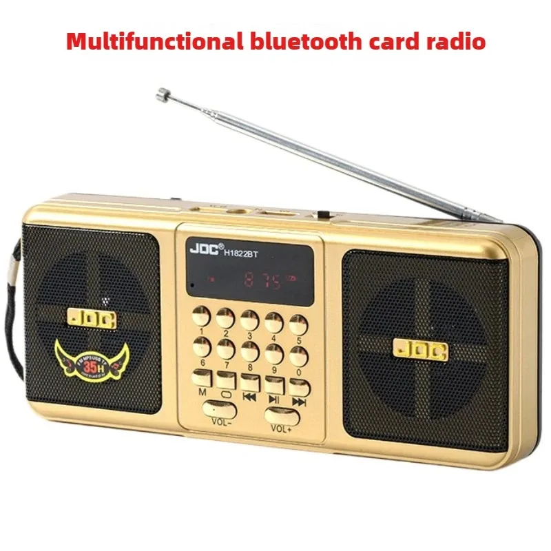 Multi Functional Radio Card with Full Band and Full Channel Bluetooth Usb Mini Emergency Am Fm Vintage Ham Dab Emergency Radios