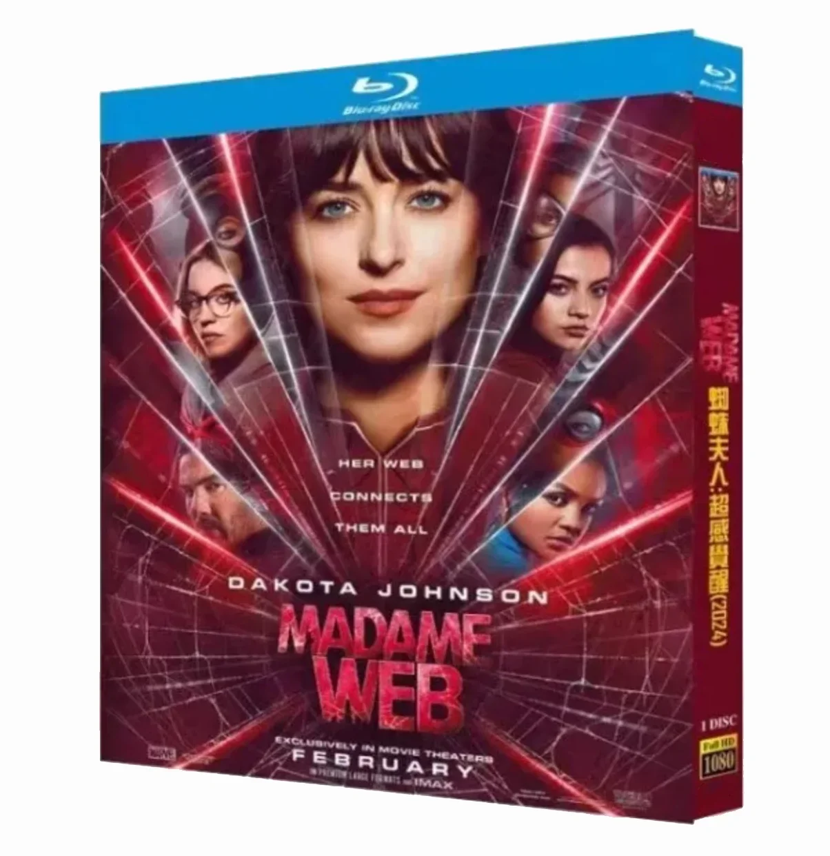 Madame Web (2024) 1-Disc New Box Set Blu-ray disc Disc High Definition BD YIHUI