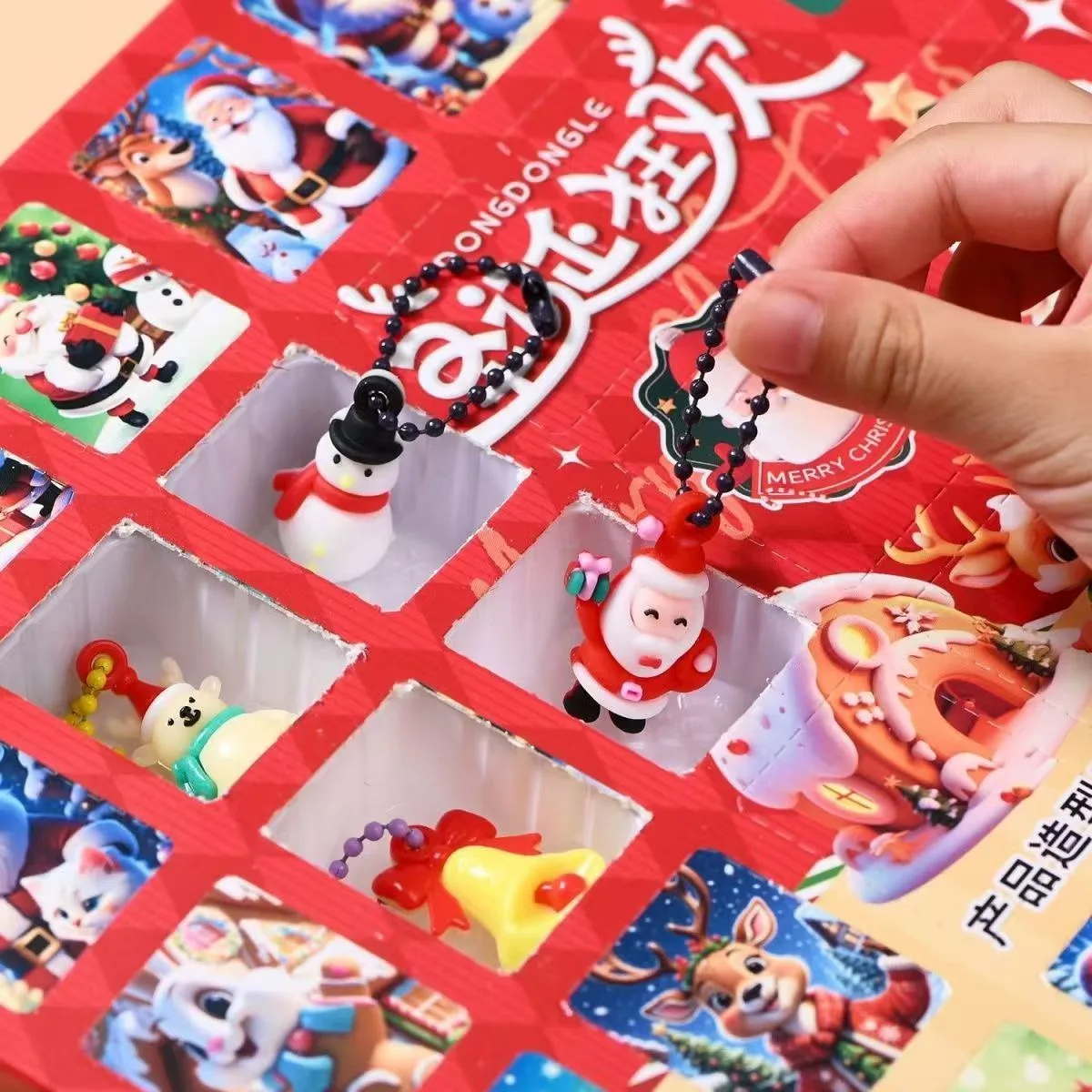 

Креативная рождественская коробка-сюрприз, игрушки для копания сокровищ, забавные детские лотерея игрушки, призы для рождественской вечеринки, коробка-сюрприз