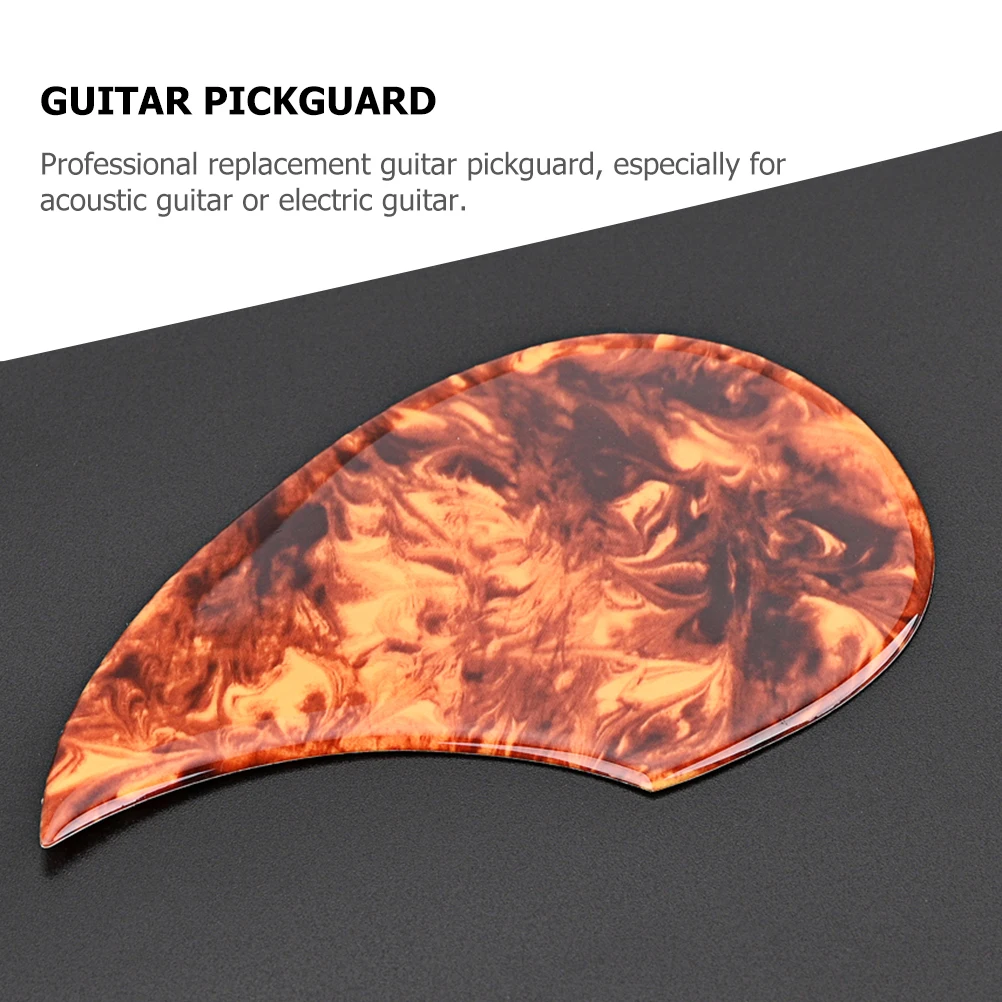 

Guitar Acoustic Thick Folk Shark Fin Ibanezguitar Orange Self-adhesive