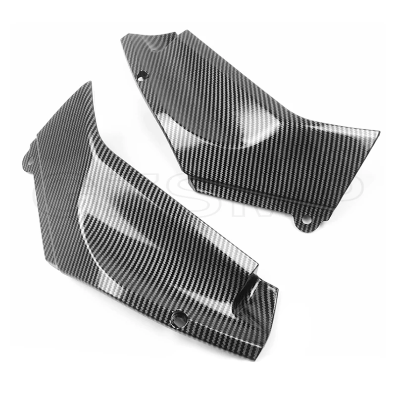 

Motorcycle ABS Plastic Carbon fiber pattern Air Duct Insert Fairing Side Panels Fit For Yamaha YZF R1 1998 1999 2000 2001