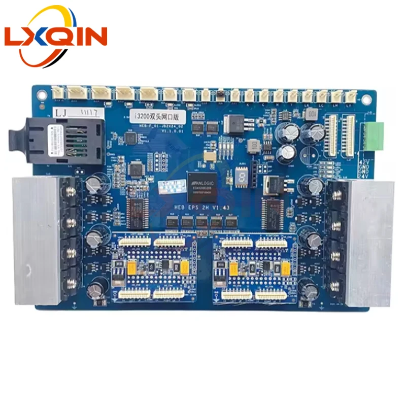 LXQIN i3200 Hoson double head board kit for Epson i3200 print head for water based/Eco solvent printer Network Version