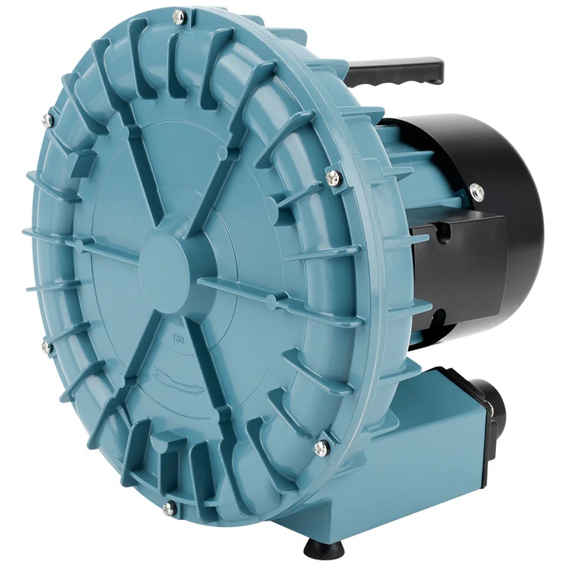 Blower High Pressure Electric Turbo Air Blower Aquarium Seafood Air Compressor Koi Pond Air Aerator Pump