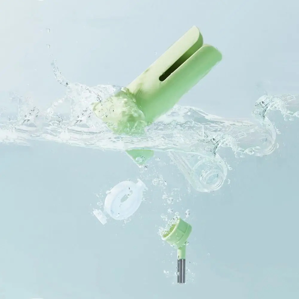 زجاجة مياه هامستر مانعة للتسرب مع حامل قابل للفصل ومضاد للانقلاب وحدة تغذية عمودية للحيوانات الصغيرة قابلة للتعديل #1