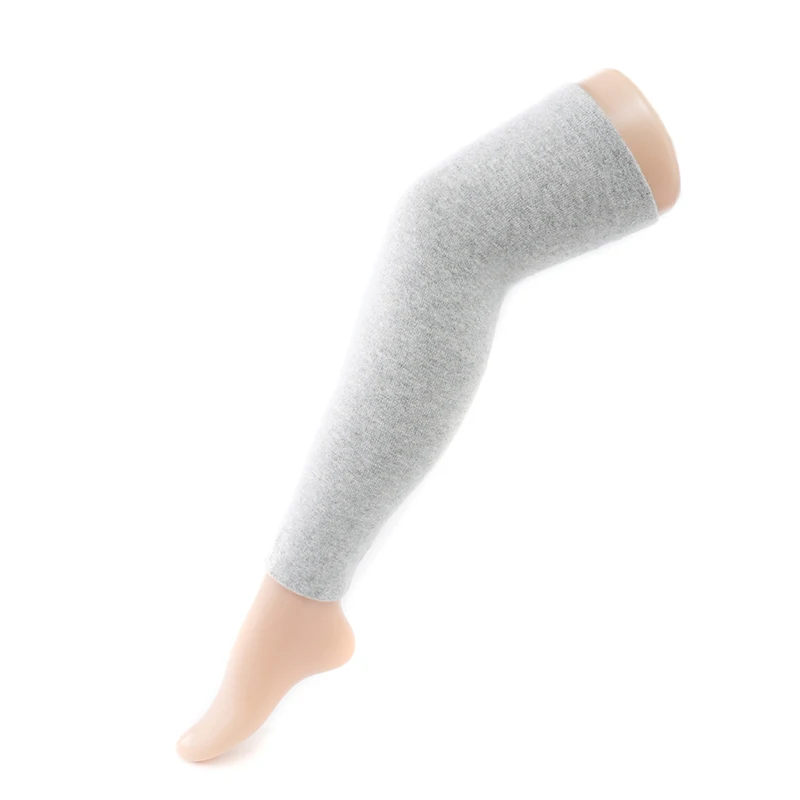 خريف شتاء 100% الكشمير منصات الركبة الموسعة للرجال والنساء ، الساقين الباردة القديمة الدافئة محبوك مفصل الركبة الباردة واقية تدفئة الساق #3