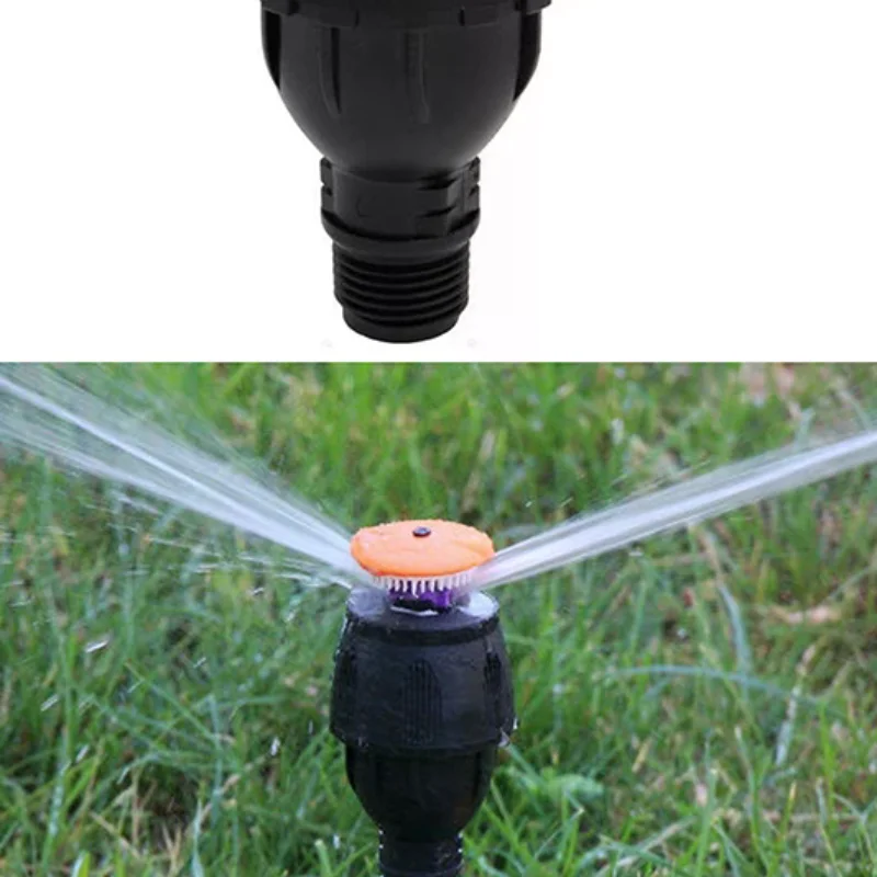 Garden Lawn Rotating Sprinkler Scattering Nozzle 360 Degree Automatic Rotating Irrigation Sprinklers