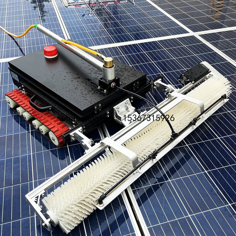 Bottom Price Solar Panel Cleaning Rollereaning Machine