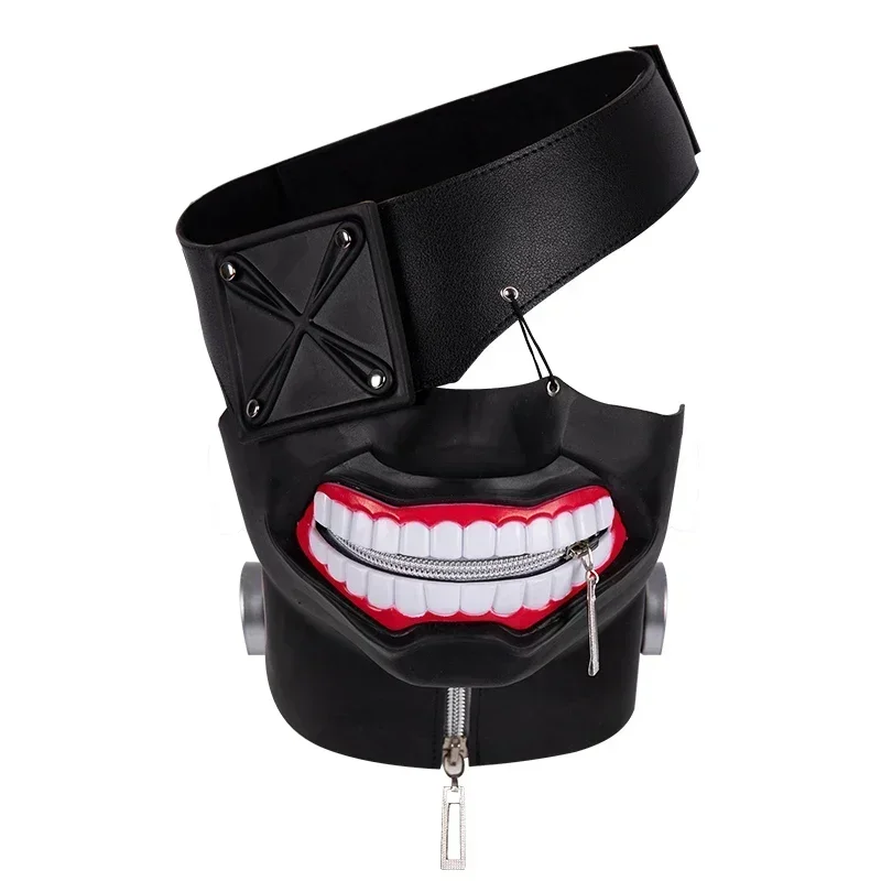 2026    Anime Tokyo Ghoul Kaneki Ken Cosplay Kostuums Masker Halloween Feestmaskers