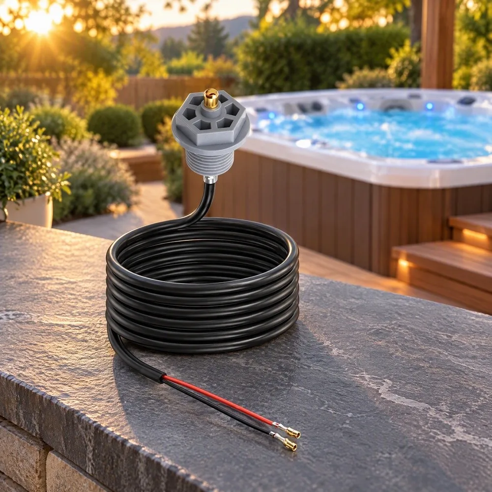 For Sundance Spas 6600-167 Temperature Probe Compatible with Hot Tubs from 2012 and J300 Series Hot Tubs After 2002