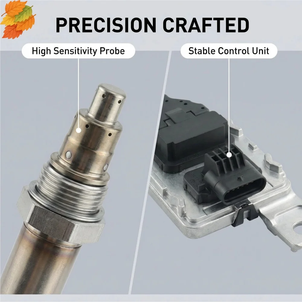 

The brand-new nitrogen oxide sensor 04L907807EB SNS471B A3C01631200-02 For VW Caddy Alltrack IV MPV2.0 Tdi 2015-2019 EuroVI