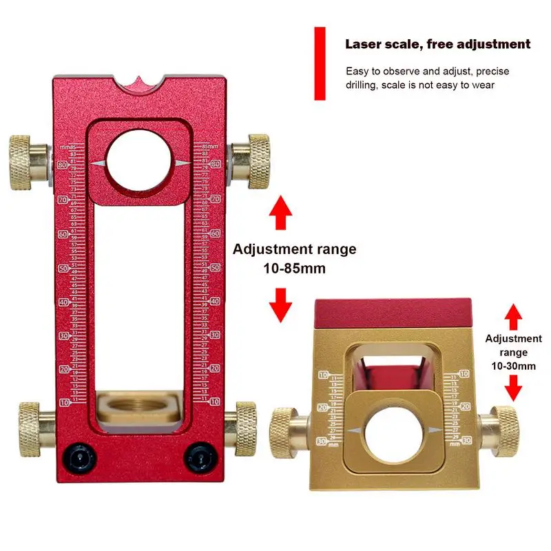 Dowelling Jigs Cabinet Screw Punch Locator Drill Locator Pin Fixture Woodworking Hole Drill For Woodworking Drilling Holes