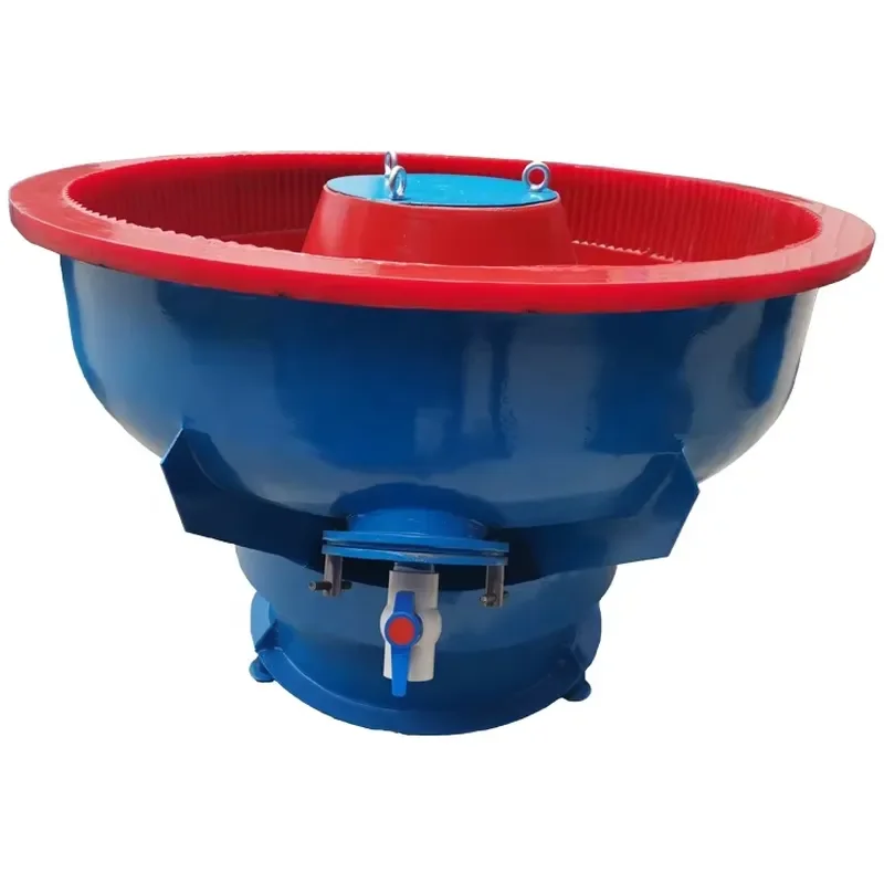 Best Price Vibrating Bowl Tumbling Grinding Machine with Motor for Retail and Wholesale