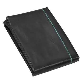 الثقيلة حاجز الاعشاب النسيج المنسوجة PP 4x100FT الممرات حدائ...