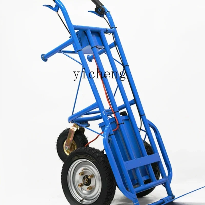 

Электрическая тележка ZC, склад, строительная площадка, плитка, грузовик, тянущий товар, скалолазание, король нагрузки