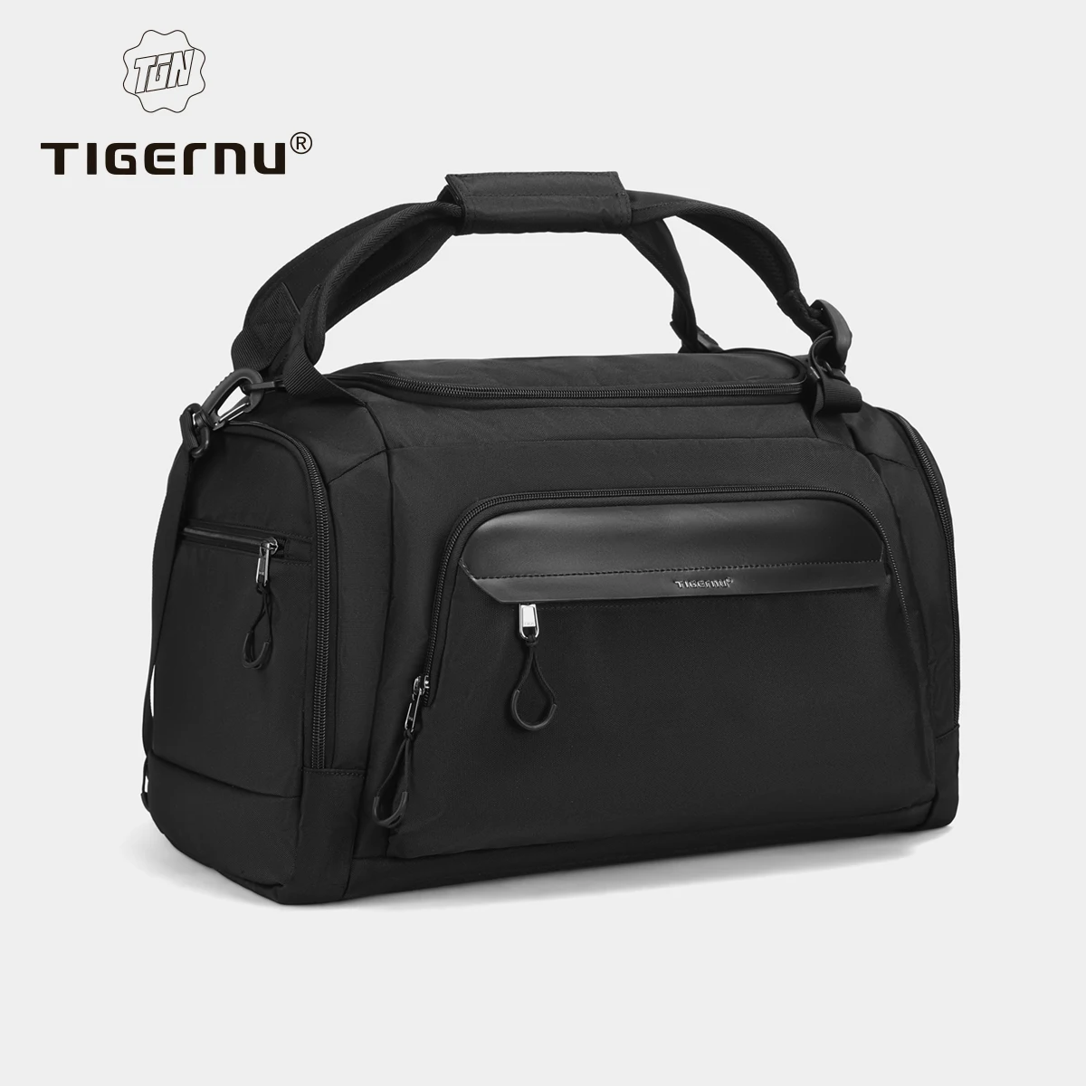 Bolsa de viaje para hombre y mujer, bolso para ordenador portátil de 15,6 pulgadas, bolso universitario de 36L, bolso de hombro impermeable para