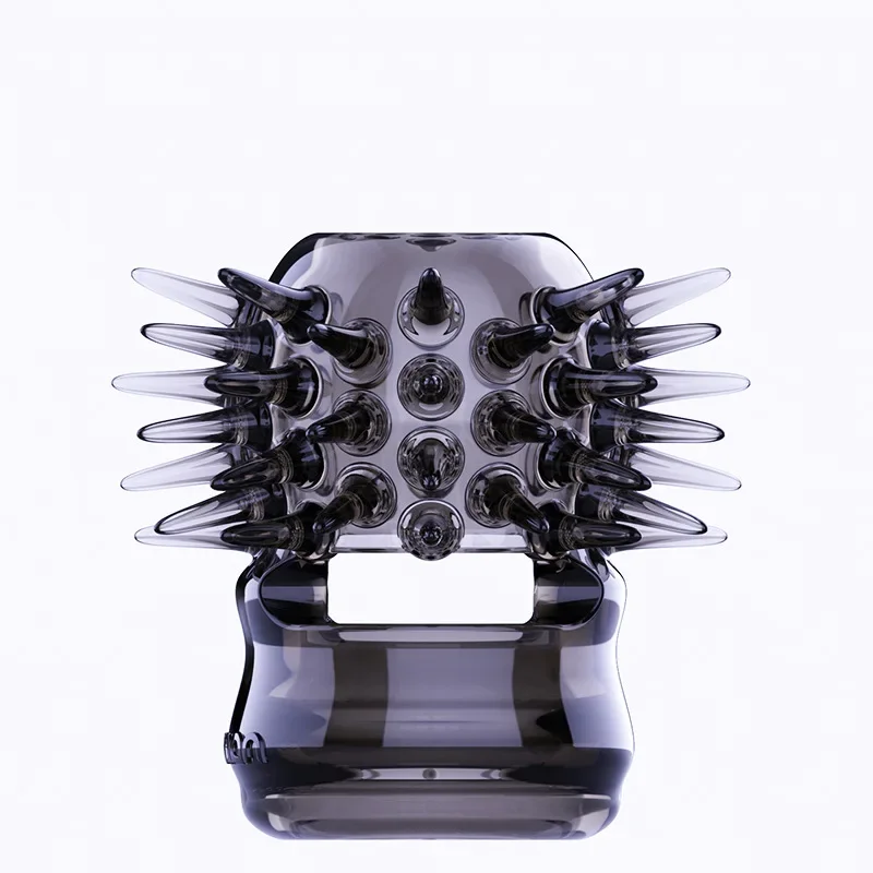 Male Silicone Penis Ring Reusable Cock Ring Lock Delay Ejaculation anillo hombre Penis Sleeve Chastity Erotic Sex Toys For Men