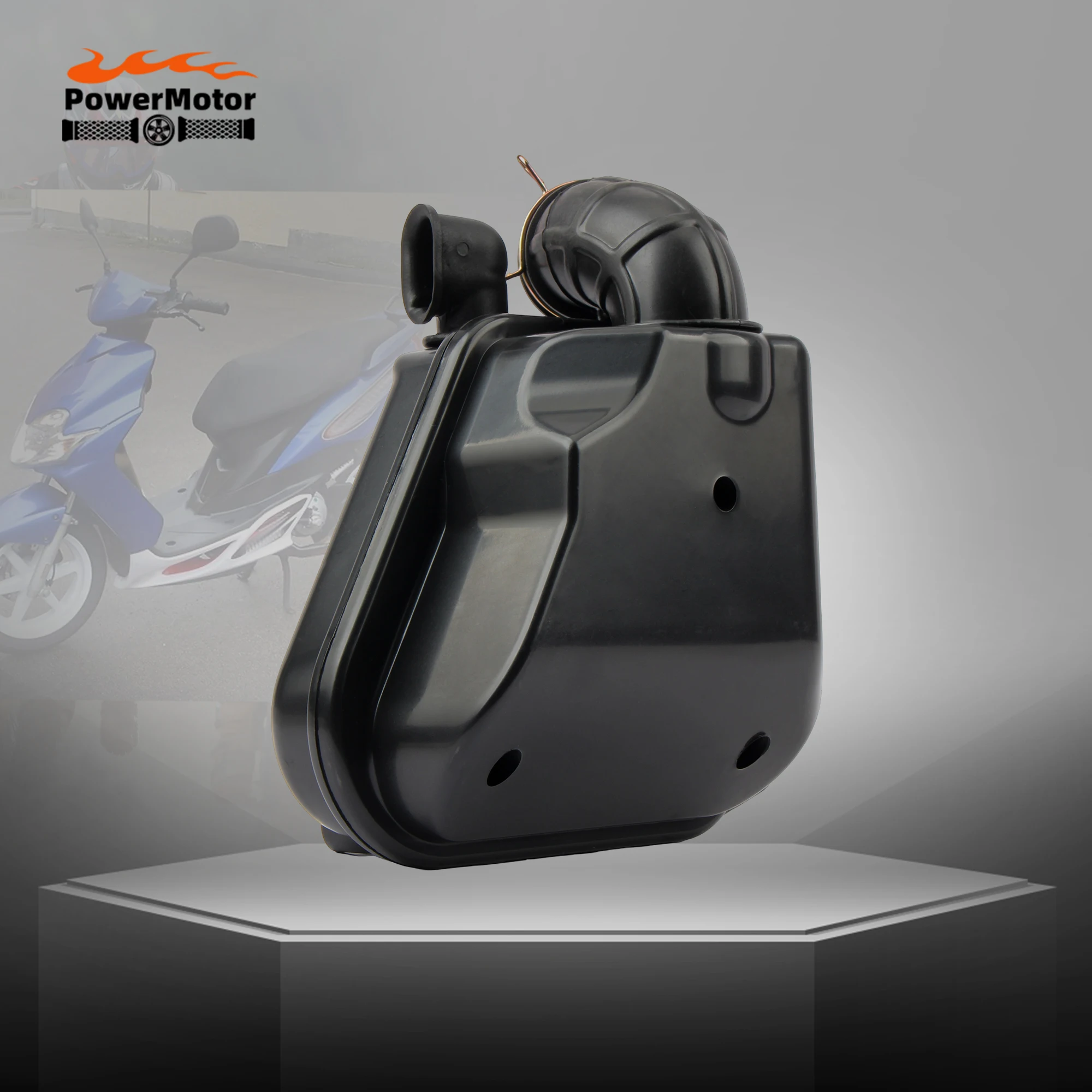 

For Yamaha JOG50 Motorcycle Air Filter Box Assembly 3KJ ZR50 ZX50 JOG90 YA90 50cc-90cc Small Scooter Air Filter Parts Enduro