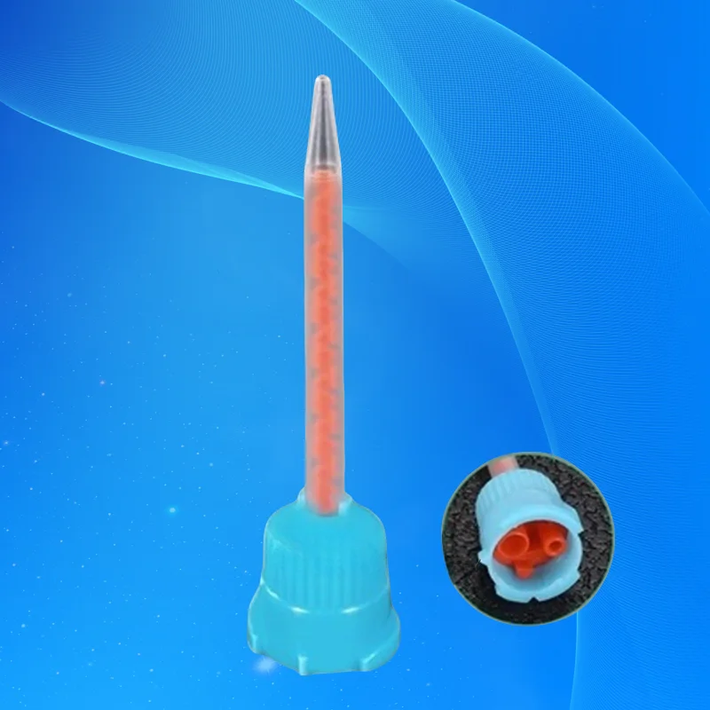 bico-misturador-estatico-mb32-16s-com-proporcao-10-1-e-cabeca-plana-pontiaguda--tubo-de-mistura-para-misturadores-de-teto--tinta-quimica-de-grau-industrial-a