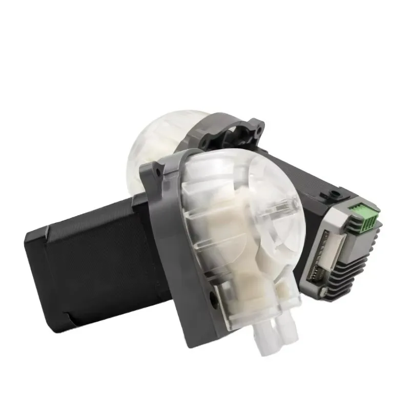 LFP302/ST 80-555ml/min Peristaltic Pump Stepper Motor 24v Low Pressure for Clean Water Wastewater