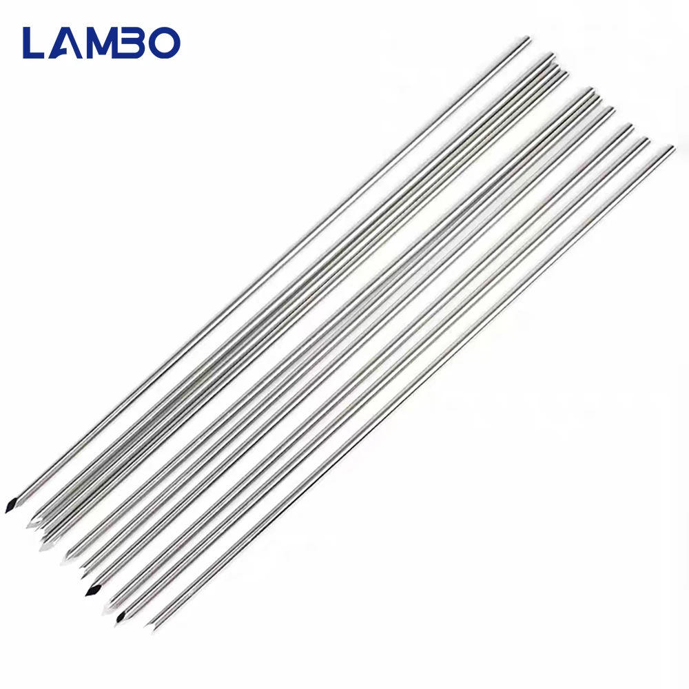 Single Head Kirschner Wire, Stainless Steel Veterinary Orthopedic Instruments, Animal Surgical Tools for Dogs & Cats