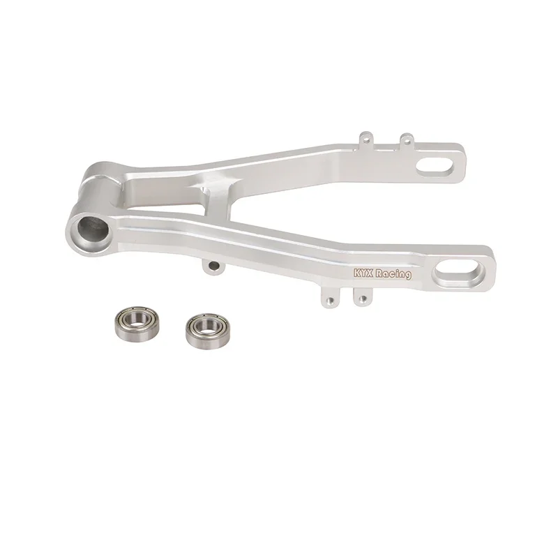 KYX Racing CNC Aluminum Rear Swing Arm Upgrades Parts Accessories for 1/4 RC Motorcycle Losi Promoto-MX