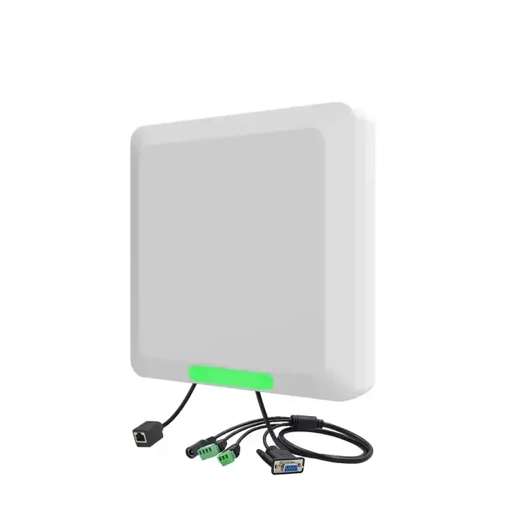 

2026 Premium 15 Meters Passive Long Range uhf rfid reader with parking software and records