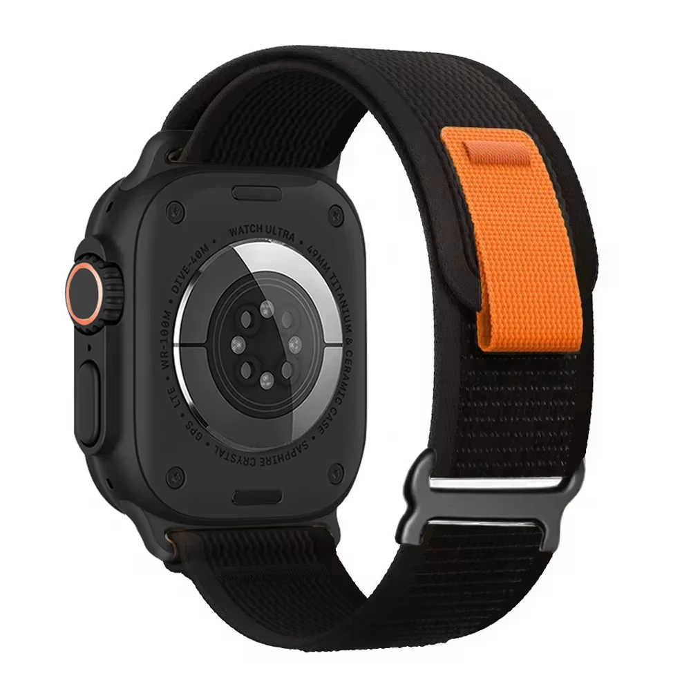 Trail Alpine Bandjes voor Apple Watch Ultra 3 2 Band 49mm 46mm 45mm 44mm 42mm 41mm 40mm Armband Correa iWatch 11 SE3 10 9 8 7 6 5