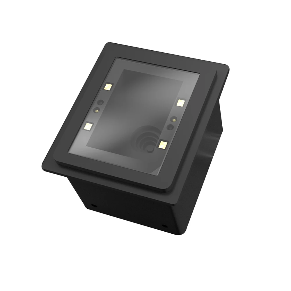 Embedded Barcode Scanner Self-Induction 1D/2D/QR Bar Code Reader Module Scanner USB Connection Support Command Control
