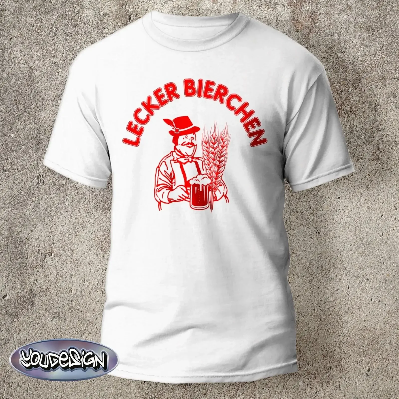 Delicious Beer T Shirt Slogan Funny Cult Doner Kebab Mallorca Party 5XL vintage Washed Versatile Casual Stylish Comfortable