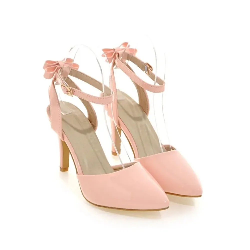 2017 Sapato Feminino Shoes Plus Big Size 34-45 Ladies Shoes Woman Women High Heels Chaussure Femme Pumps Tacon Valentine 05-5