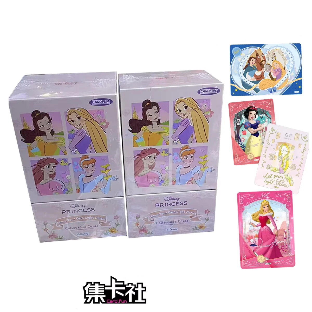 cardfun-2026-ディズニー-白雪姫-シンデレラ-オーロラ-アリエル-コレクションカード-周辺アニメーション-漫画-コミック