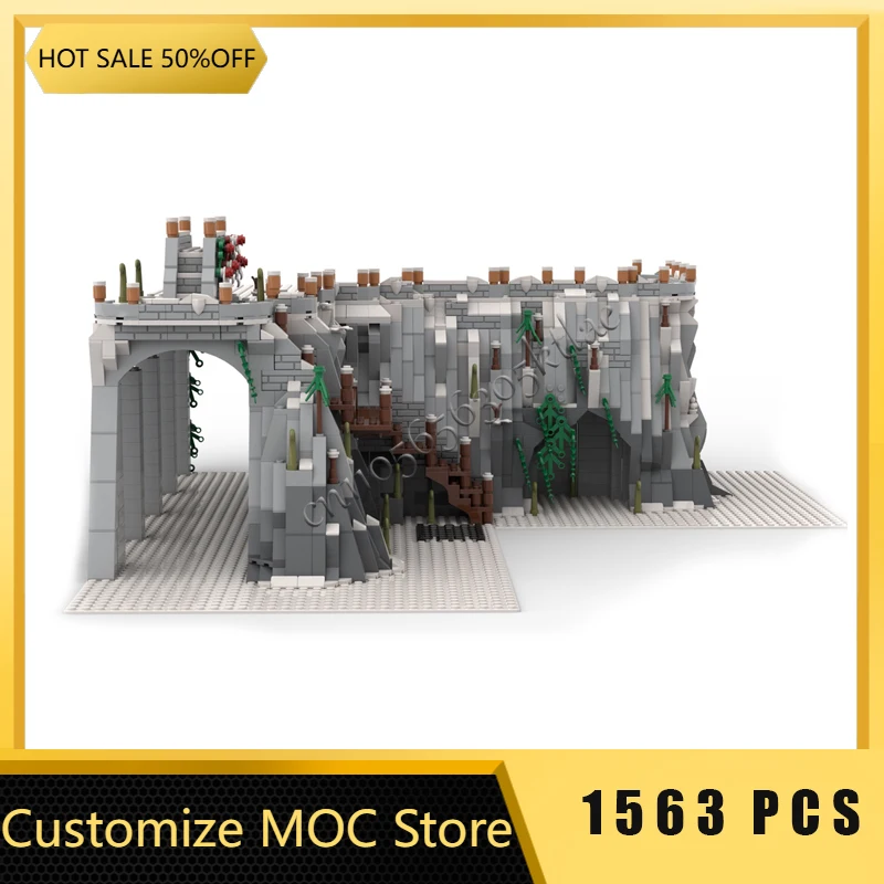 1563 قطعة حار بيع الشتاء نفق الزاوية نموذج التفاصيل وحدات اللبنات الاطفال الجمعية عرض اللعب مهرجان مفاجأة هدية #3