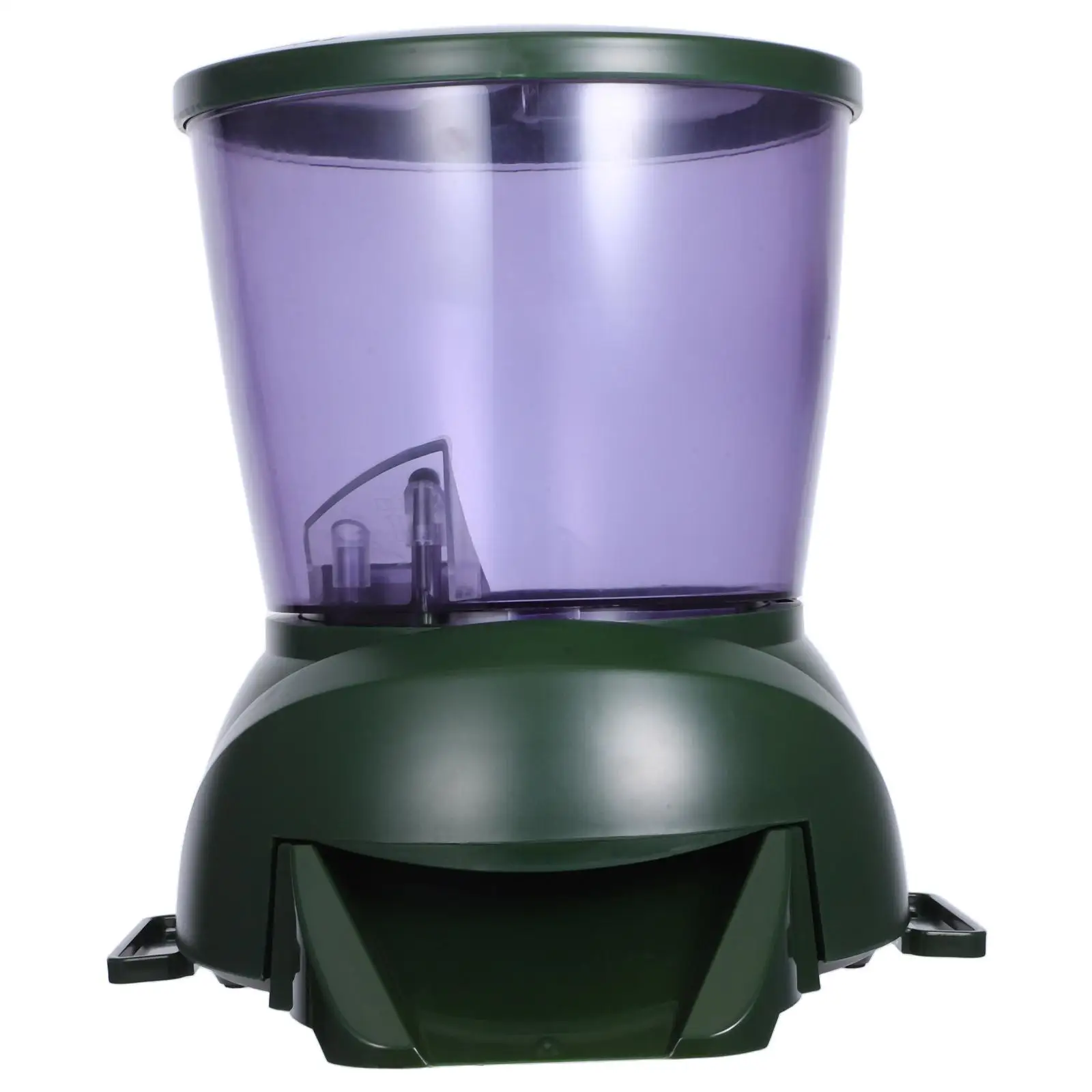 Automatic Fish Feeder Electric Timing for Aquarium Pond Tank Alkaline Operated Large Capacity Pellet Dispenser Pet - Image 3