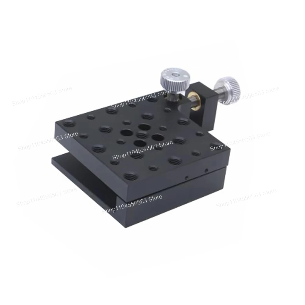

MAFQ60B 60x60MM Aluminum Alloy Manual Precision Adjustment Stage - Pitch & Yaw Tilt Platform for Optical/Laboratory Use