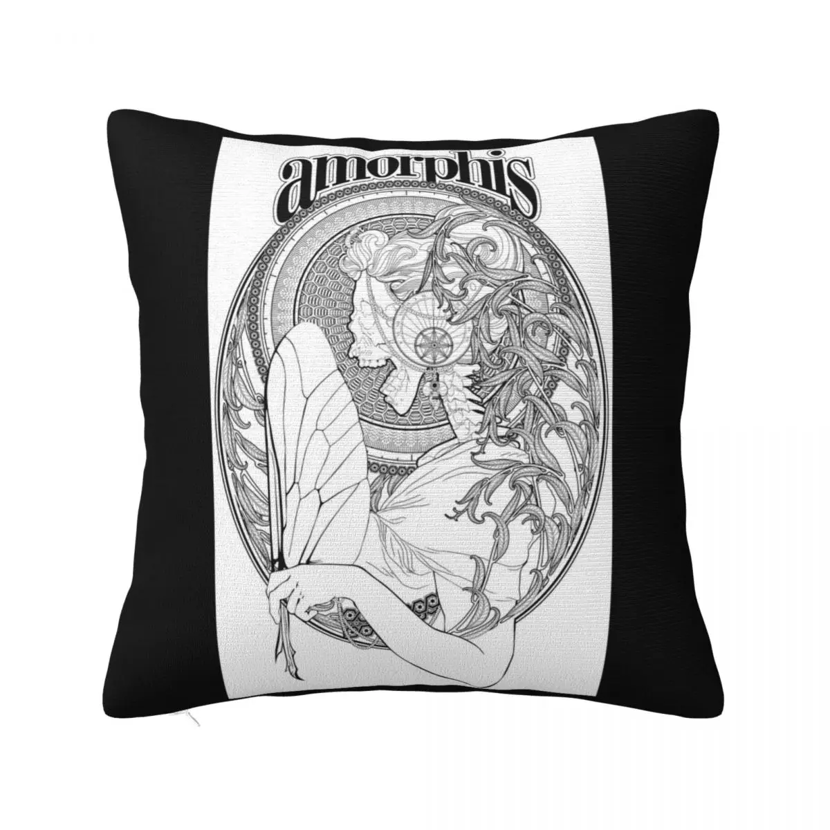 Amorphis The Queen M'L'Xl'2Xl Brand New Jsr Merchandise Women Graphic Letter Slogan Pillow Case