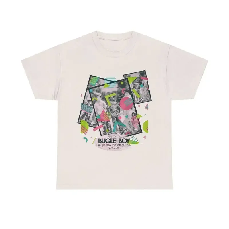 Bugle Boy Clothing Brand Nostalgic Retail Store T Shirt