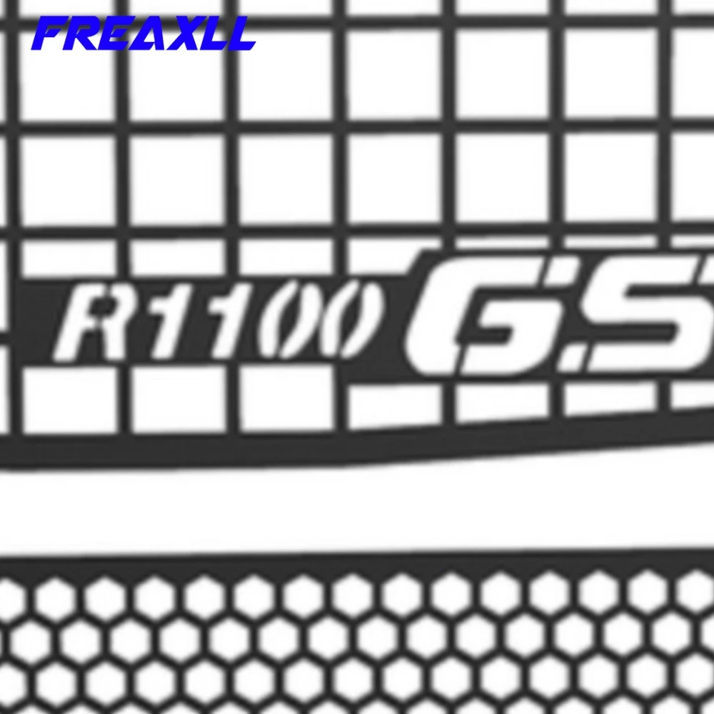 

Motorcycle Headlight Guard Grill Protector Cover & Radiator Cooler Protective Grilles Set 1994-1999 For BMW R1100GS R1100GS/GS