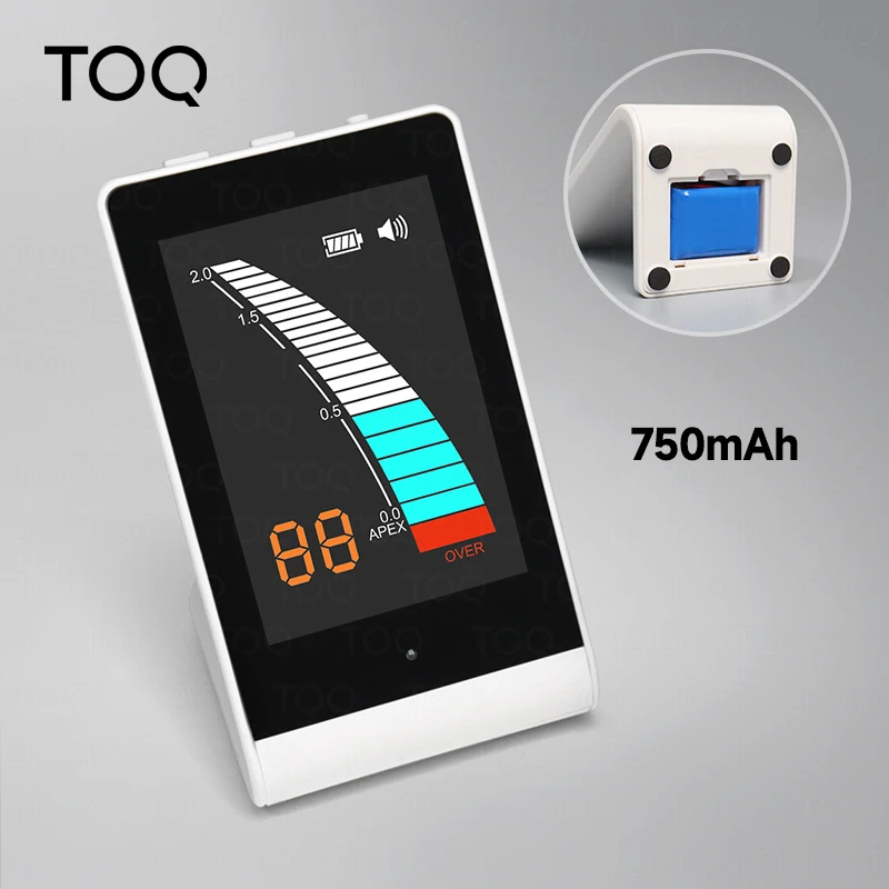 

TOQ Portable Micropex Dental Apex Locator Multi-Frequency Root Canal Length Measuring Device With Buzzer Alert For Dental Clinic