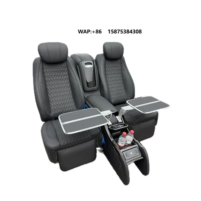 Luxury Rear Seats Modified Car Seats with Center Console Fridge Table forG Class W463 W464 W463A G350 G500 G63