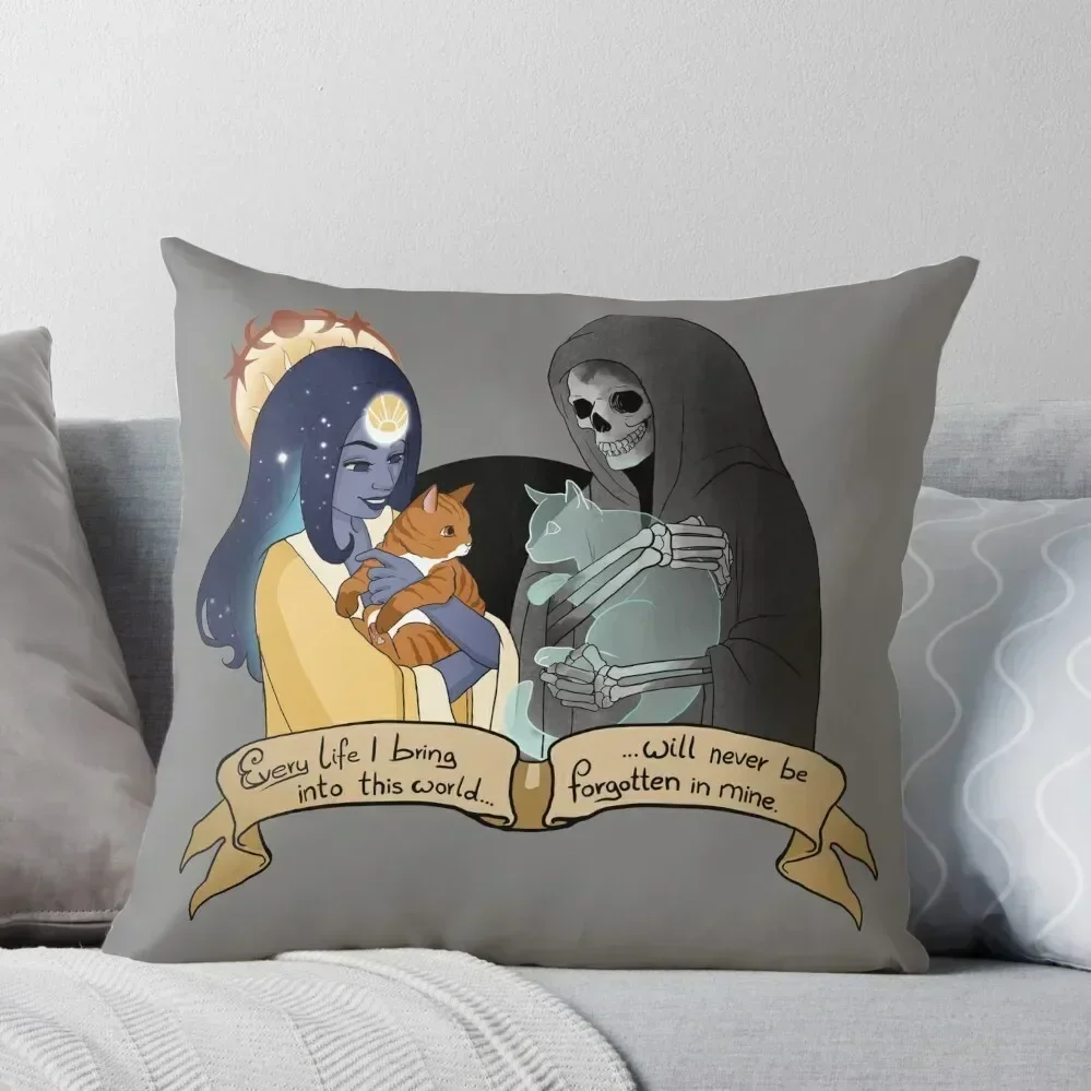 

Life & Death Throw Pillow Cushions For Children luxury throw pillow covers pillows decor home pillow